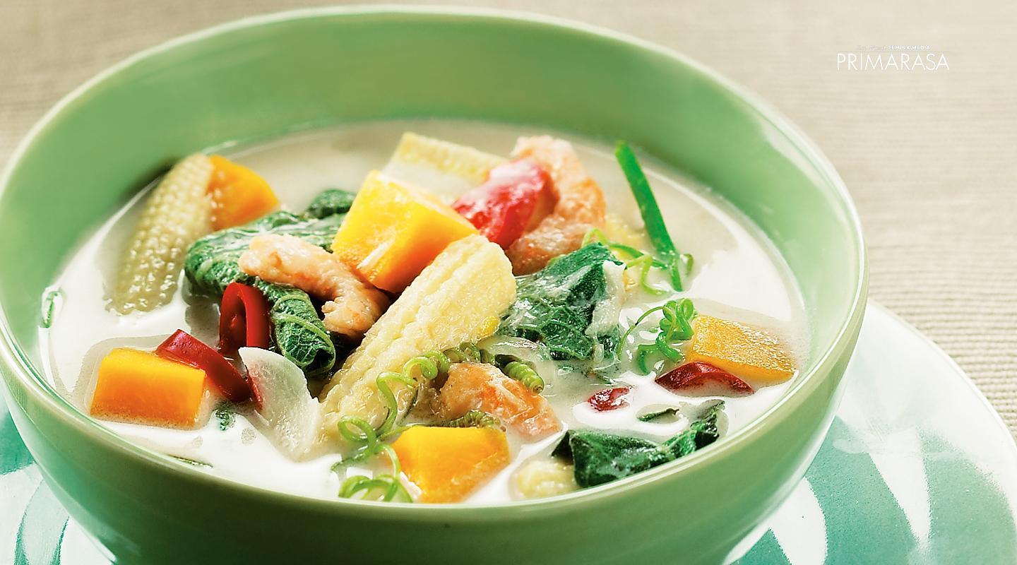 Resep Sayur Tiga Warna